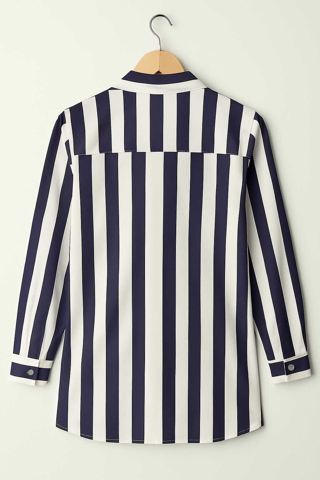 nautical stripes shirt (purple)